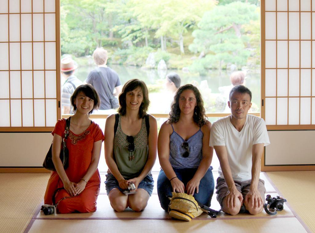 Kiyomizu Gojo Ntei Villa Kyoto Luaran gambar